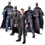 Batman: Arkham Series - Batman Action Figure 5PK