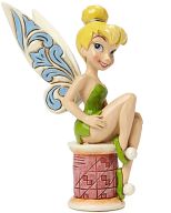 Enesco Disney Traditions - Crafty Tinker Bell Statue