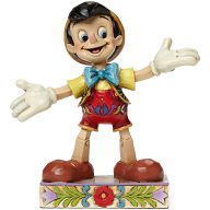 Enesco Disney Traditions - Got No Strings Pinocchio Statue