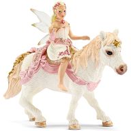 Delicate Lily Elf, Riding a POny