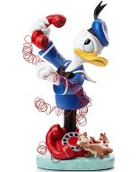 Disney - Donald Duck with Chip & Dale Bust
