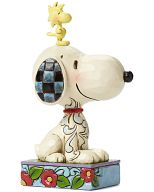 Peanuts - Jim Shore Series: Snoopy & Woodstock Statue
