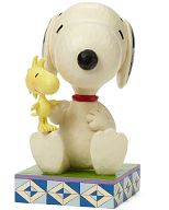 Peanuts - Jim Shore Series: Snoopy & Woodstock 15 Inch Statue