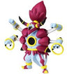 Pocket Monsters - Hoopa - Hyper Size Monster Collection - Monster Collection - HP-17 - Tokihanatareshi (Unbound) (Takara Tomy)