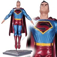 Superman: Man of Steel - Superman Statue by Darwin Cook