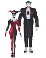 Batman: The Animated Series Series - Mad Love Joker & Harley Quinn Action Figure 2PK
