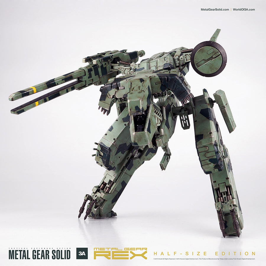 Metal Gear Rex - Metal Gear Solid