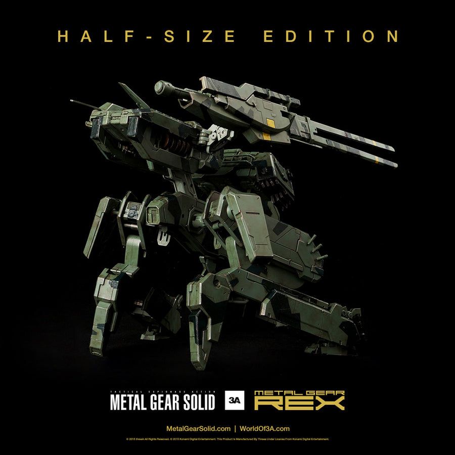 Metal Gear Rex - Metal Gear Solid
