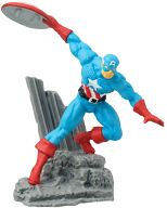 Marvel - Captain America Mini Diorama PVC