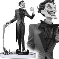 Batman - Joker Black & White Statue Jim Lee 2nd Edition