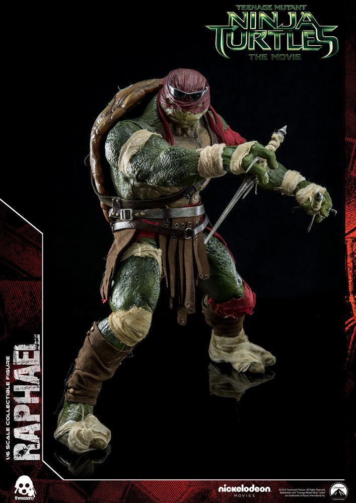 "Teenage Mutant Ninja Turtles" Raphael