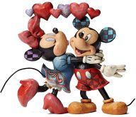 Enesco Disney Traditions - Mickey Mouse&Minnie Mouse Hearts Statue