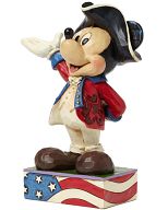 Enesco Disney Traditions - Americana Mickey Mouse Statue