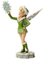 Enesco Disney Traditions - Tinker Bell in Winter Statue