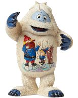Enesco Rudolph Traditions - Rudolph the Red-Nosed Reindeer: Bumblebee with Yukon Cornelius Statue
