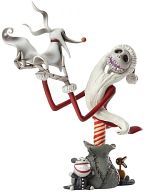The Nightmare Before Christmas - Santa Jack & Zero Mini Bust