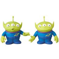 Toy Story - Alien - Ultra Detail Figure No.248 - Set of 2 (Medicom Toy)