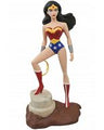 Femme Fatales - Justice League Animated Series- Wonder Woman PVC Statue