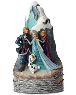 Enesco Disney Traditions - Frozen Carved by Heart Statue(Provisional Pre-order)