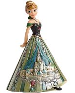 Enesco Disney Traditions - Frozen: Anna Castle Dress Statue(Provisional Pre-order)