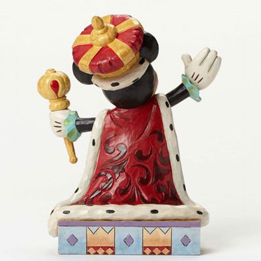 Enesco Disney Traditions - Mickey Mouse King for a Day Statue(Provisional Pre-order)
