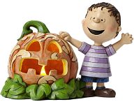 Peanuts Jim Shore Series - Linus Van Pelt Great Pumpkin Statue(Provisional Pre-order)