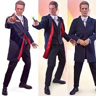 Doctor Who - 12th Doctor Peter Capaldi 1/6 Action Figure Season 8 ver.(Provisional Pre-order)　