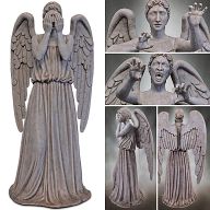 Doctor Who - Weeping Angel 1/6 Polystone Statue(Provisional Pre-order)　