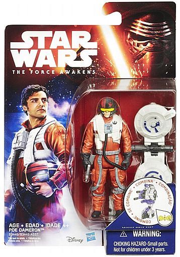 Star Wars: The Force Awakens - Basic Figure: Poe Dameron