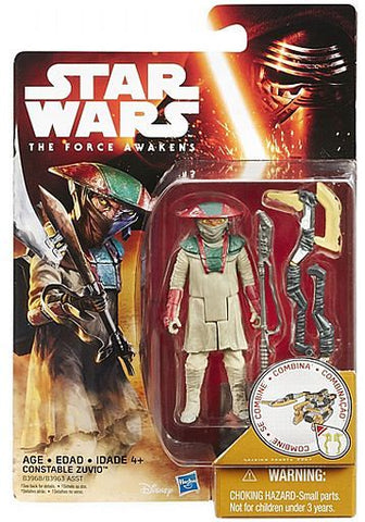 Star Wars: The Force Awakens - Basic Figure: Zuvio