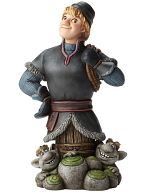 Frozen / Kristoff Bjorgman with Troll Bust