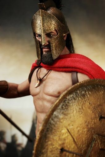 Movie Masterpiece - 300: King Leonidas