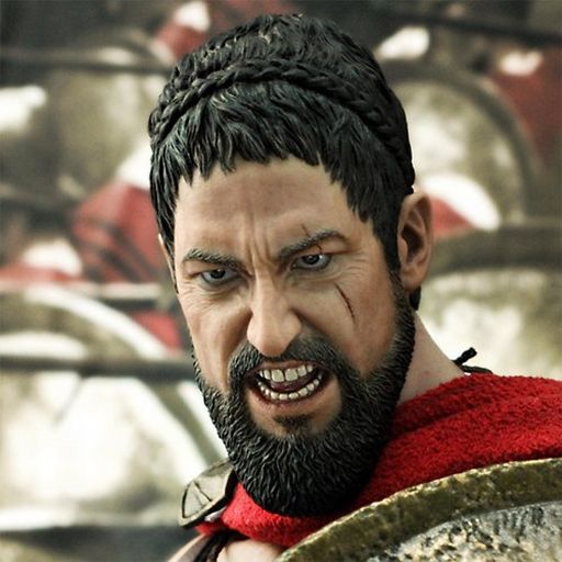 Movie Masterpiece - 300: King Leonidas - Solaris Japan