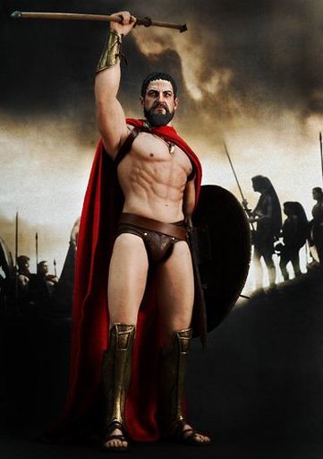 Movie Masterpiece - 300: King Leonidas