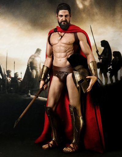 Movie Masterpiece - 300: King Leonidas