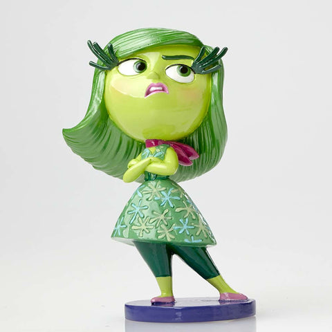 Disney Show Case Collection - Inside Out: Disgust Mukamuka Statue