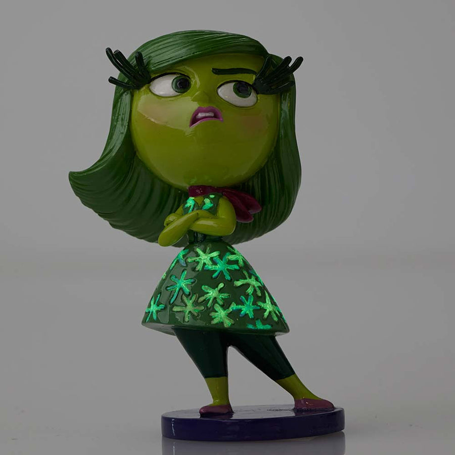 Disney Show Case Collection - Inside Out: Disgust Mukamuka Statue