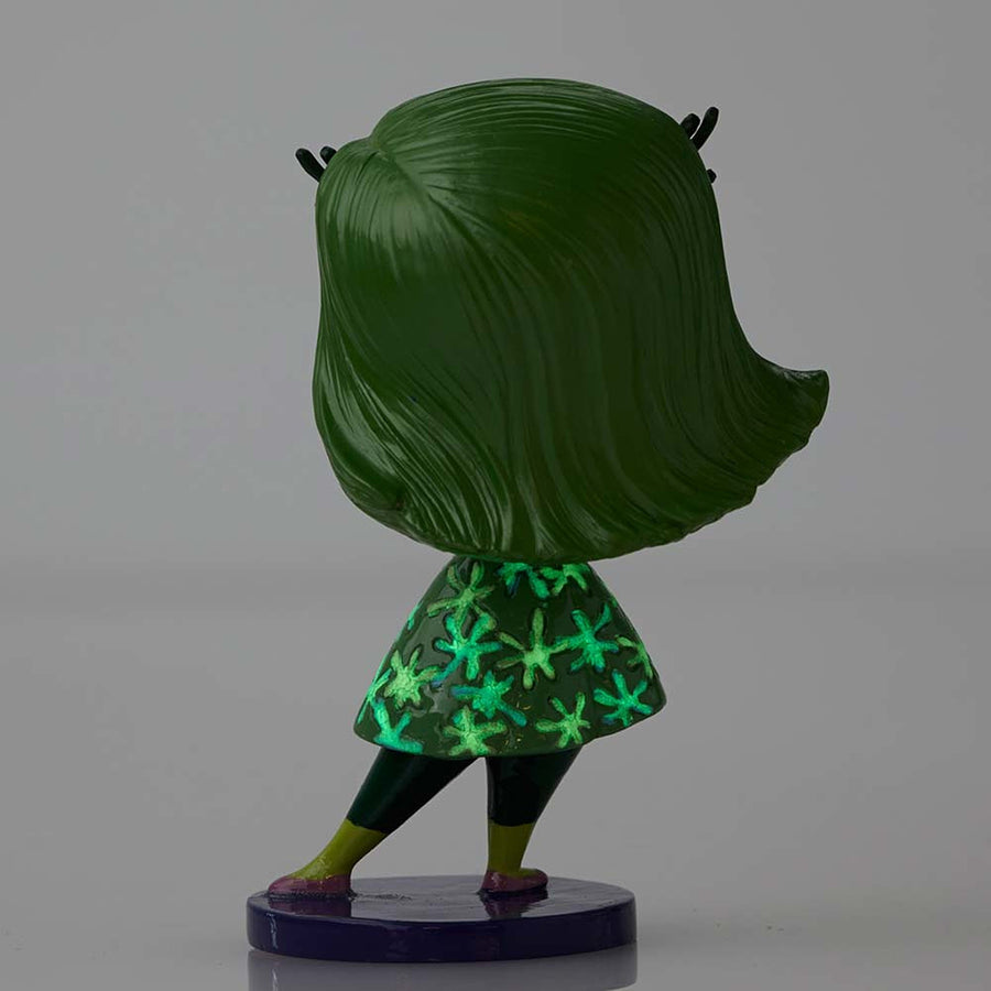 Disney Show Case Collection - Inside Out: Disgust Mukamuka Statue