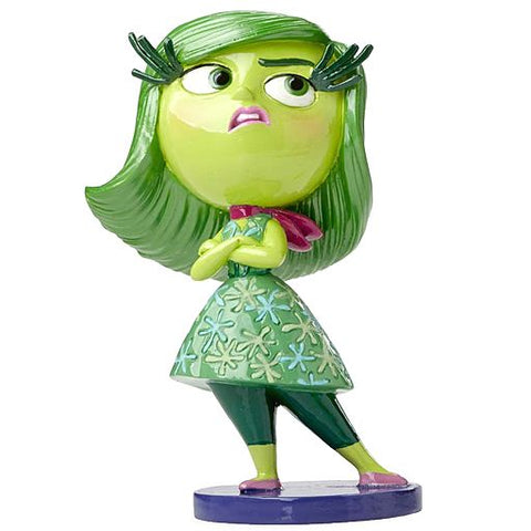 Disney Show Case Collection - Inside Out: Disgust Mukamuka Statue