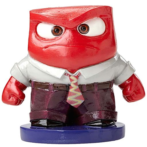 Disney Show Case Collection - Inside Out: Anger Ikari Statue