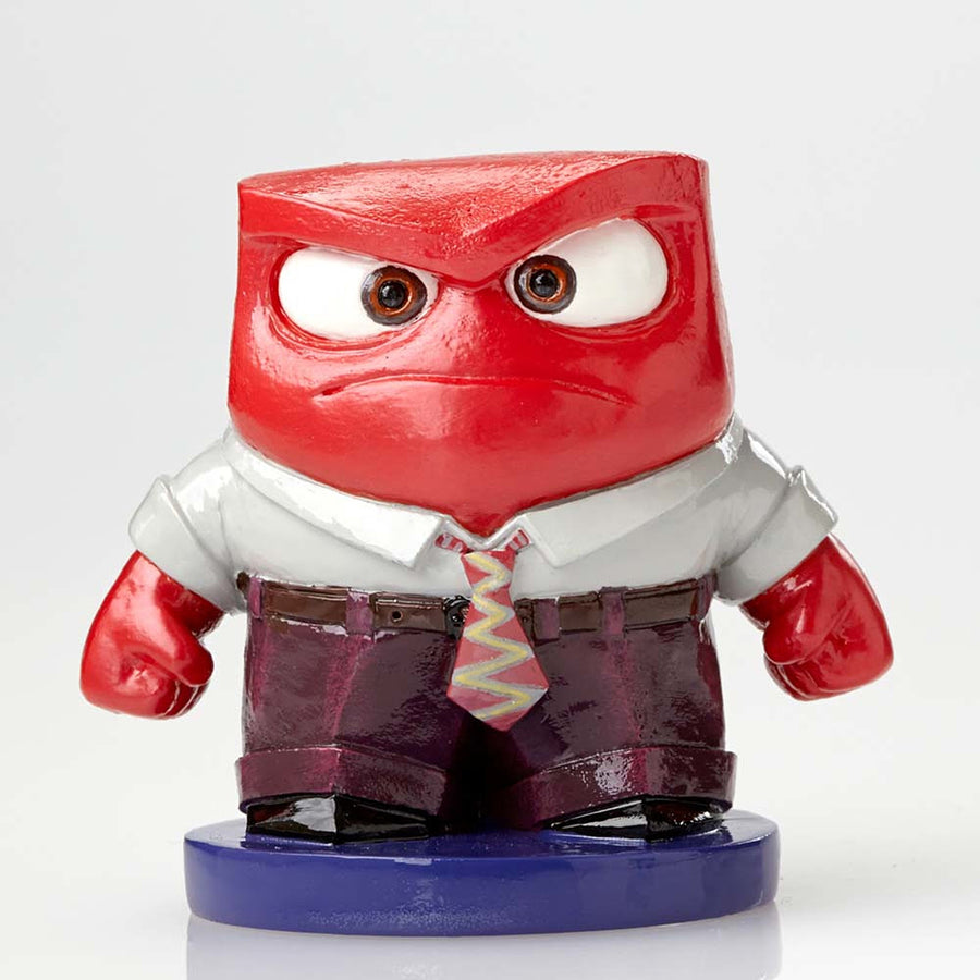 Disney Show Case Collection - Inside Out: Anger Ikari Statue