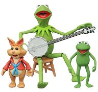 "The Muppets" Action Figure [Muppets Select] Series 1 - Kermit & Robin, Bean Bunny