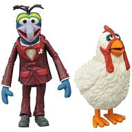 "The Muppets" Action Figure [Muppets Select] Series 1 - Gonzo & Camilla
