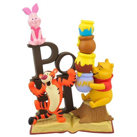 Winnie the Pooh - Winnie-the-Pooh - Tigger - Piglet - NoseChara NOS-37 (Artbox Entertainment, Ensky)
