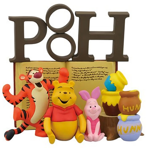 Winnie the Pooh - Winnie-the-Pooh - Tigger - Piglet - NoseChara NOS-37 (Artbox Entertainment, Ensky)