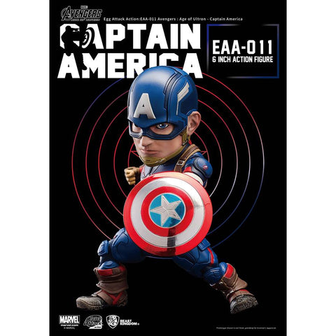 Egg Attack Action "Avengers: Age of Ultron" Captain America