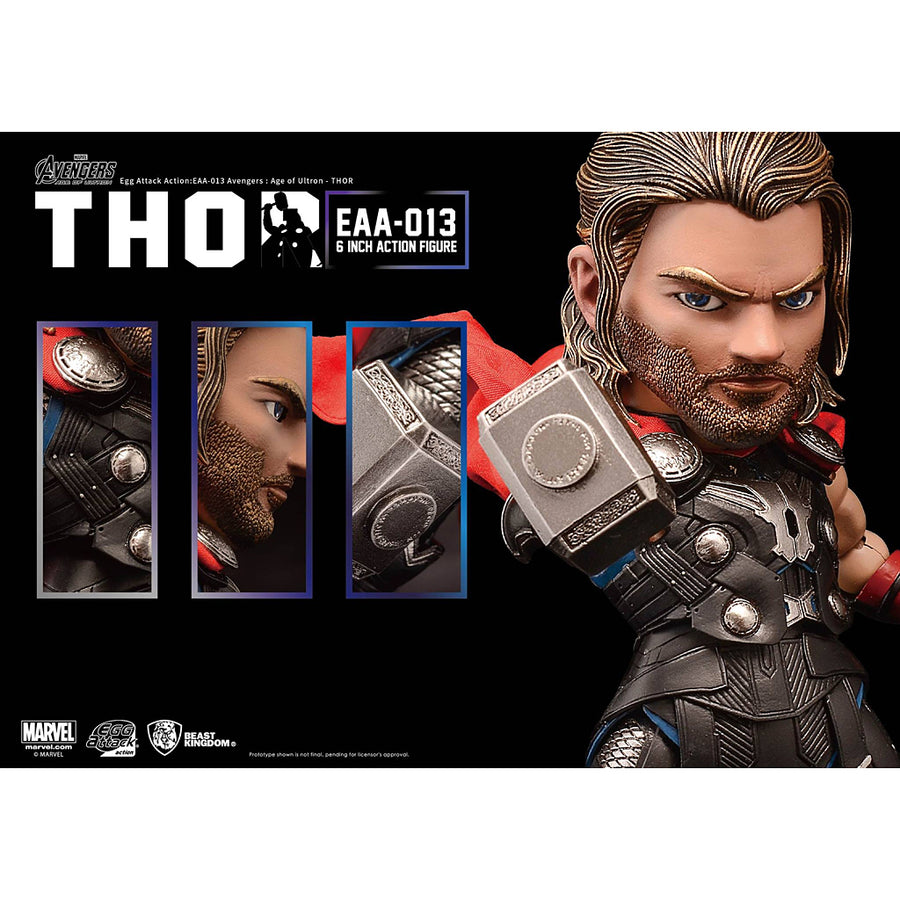 Egg Attack Action "Avengers: Age of Ultron" Thor