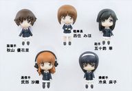 Girls und Panzer - Ankou Team 5Figure Set (Panzer Jacket Version) Pre-painted