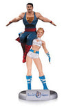 DC Comics - Bombshells: Powergirl & Superman