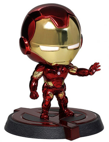 Hero Remix Bobble Head Series - Avengers: Iron Man Mk.43 (Chrome Plating ver.) ()